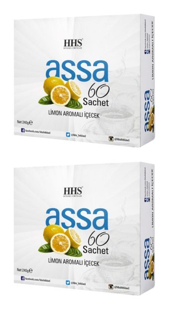 Hhs Assa Limon Bitki Çayı 2 adet 240 gr