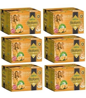 AksuVital Kayısı Aromalı Bitki Çayı 6 x 240 adet 1.5 gr