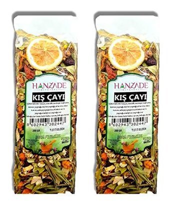 Hanzade Bitkisel Kış Çayı 2 adet 200 gr