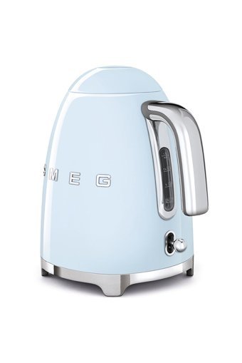 Smeg Paslanmaz Çelik 1.8 lt 2000 W Klasik Mavi Kettle