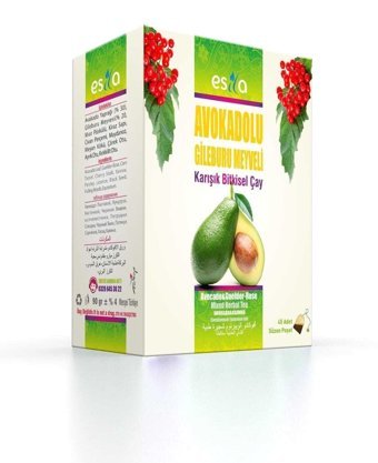 Esila Gileburu Meyveli Bitki Çayı 45 adet 2 gr