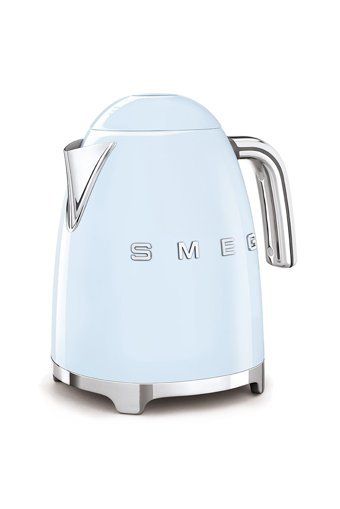 Smeg Paslanmaz Çelik 1.8 lt 2000 W Klasik Mavi Kettle