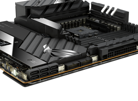 Asus Rog Crosshair VIII Extreme x570 AM4 Soket DDR4 5100 Mhz PCIe 4.0 Wi-Fi Overclock E-ATX Gaming AMD Uyumlu Anakart