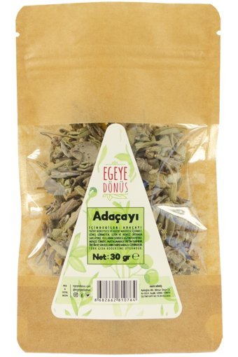 Egeye Dönüş Adaçayı Bitki Çayı 20 adet 30 gr