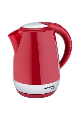 Awox Solid Plastik 1.7 lt 2000 W Modern Kırmızı Kettle