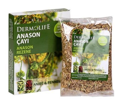 Dermolife Anason Bitki Çayı 50 gr