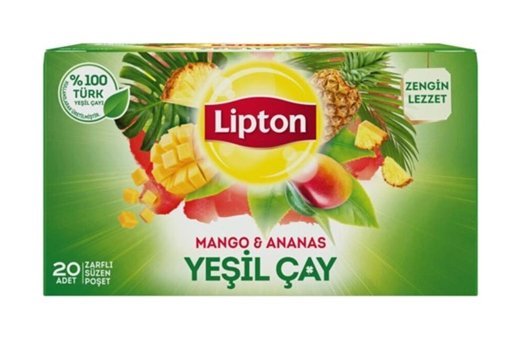 Lipton Mango Bitki Çayı 20 adet