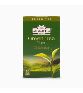 Ahmad Tea Yeşil Bitki Çayı 20 adet 2 gr