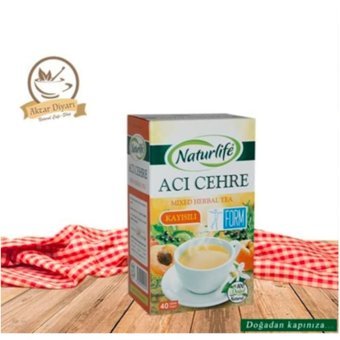 Naturlife Acı Çehre - Kayısı Bitki Çayı 20 adet