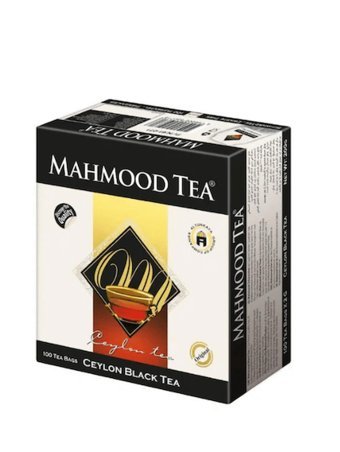 Mahmood Tea Siyah Bitki Çayı 100 adet