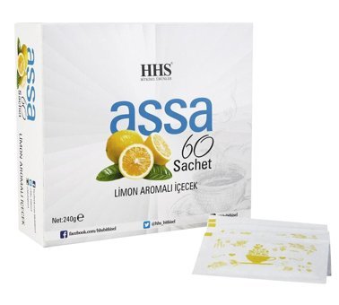 Hhs Assa Limon Bitki Çayı 60 adet 240 gr