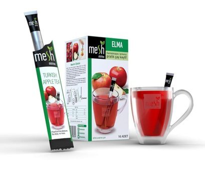 Mesh Elma Bitki Çayı 16 adet 2 gr