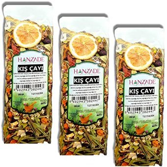 Hanzade Bitkisel Kış Çayı 3 adet 200 gr