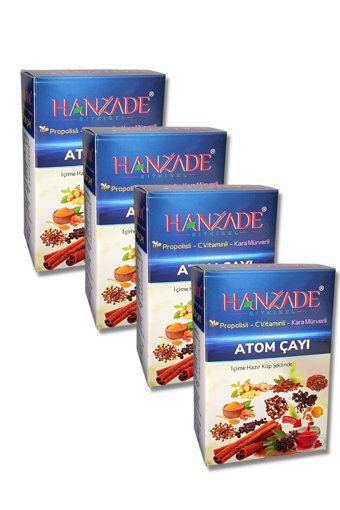 Hanzade Bitkisel Kış Çayı 4 adet 150 gr
