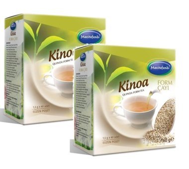 Mecitefendi Kinoa Bitki Çayı 2 x 40 adet 1.5 gr