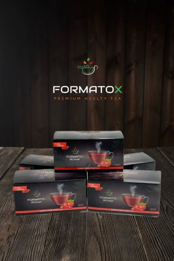 Formatox Çilek Bitki Çayı 30 adet