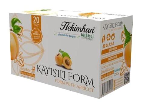 Hekimhan Kayısı Bitki Çayı 20 adet 2 gr