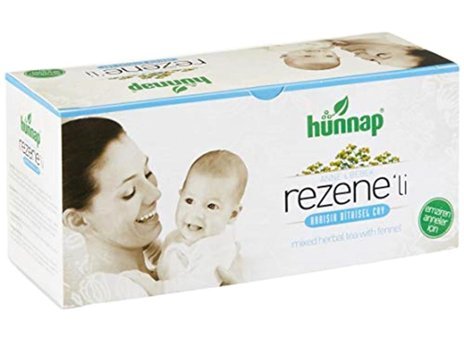 Hünnap Anne & Bebek Bitki Çayı 30 adet 2 gr