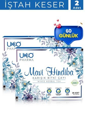 Ukko Pharma Karışık Bitki Çayı 60 adet