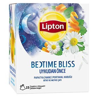 Lipton Nane - Papatya - Portakal Kabuğu Bitki Çayı 15 adet