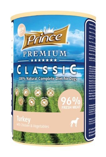 Prince Classıc Sebzeli-Tavuklu Yetişkin Yaş Köpek Maması 400 gr