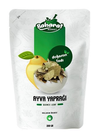 Baharat Market Ayva Yaprağı Bitki Çayı 24 gr