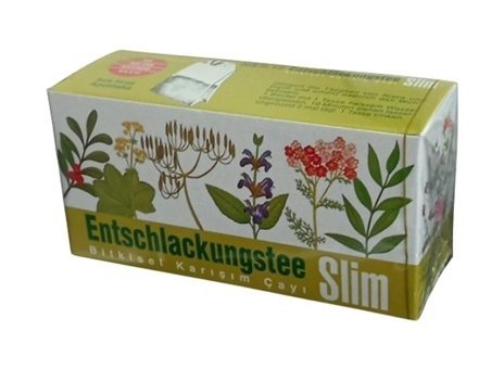 Entschlackungstee Bitki Çayı