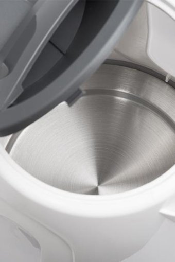 Arzum Caliente Plastik 1.8 lt 2200 W Klasik Beyaz Kettle