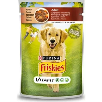 Friskies Vitafit Kuzu Etli Yetişkin Yaş Köpek Maması 100 gr