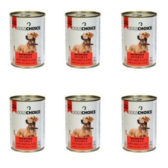 Dogs Choice Nutritious Source Biftekli Yetişkin Yaş Köpek Maması 400 gr 6'lı