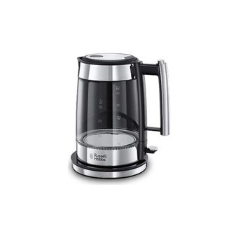 Russell Hobbs 23830-70 Cam 1.7 lt 2200 W Işıklı Klasik Siyah Kettle
