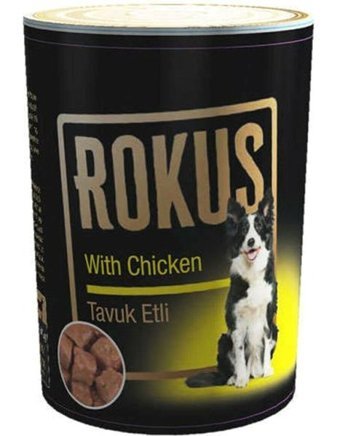 Rokus Tavuklu Yetişkin Yaş Köpek Maması 410 gr