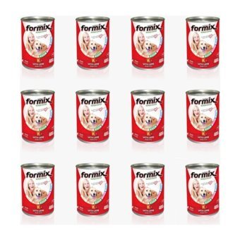 Formix Kuzu Etli Yetişkin Yaş Köpek Maması 400 gr 12'li