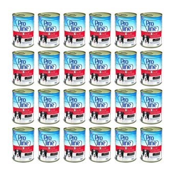 Pro Line Kuzu Etli Yaş Köpek Maması 415 gr 24'lü