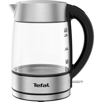 Tefal KI772D Cam 1.7 lt 2200 W Işıklı Klasik İnox Kettle