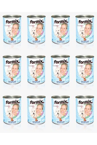 Formix Kuzu Etli Yaş Köpek Maması 400 gr 12'li