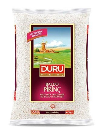 Duru Baldo Pirinç 1 kg