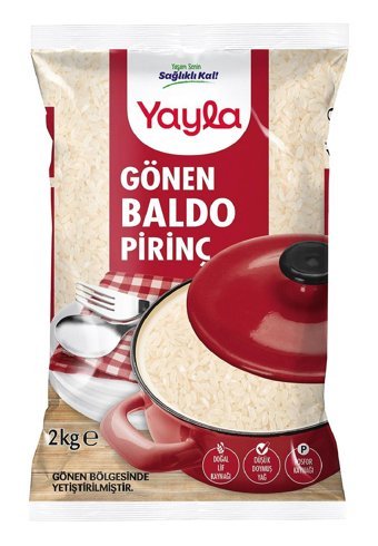 Yayla Gönen Baldo Pirinç 2 kg