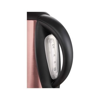 Vestel Sefa 5000 R Paslanmaz Çelik 1.8 lt Işıklı Klasik Rose Gold Kettle