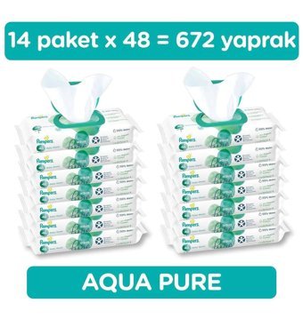 Prima Pampers 48 Yaprak 14'lü Paket Islak Havlu