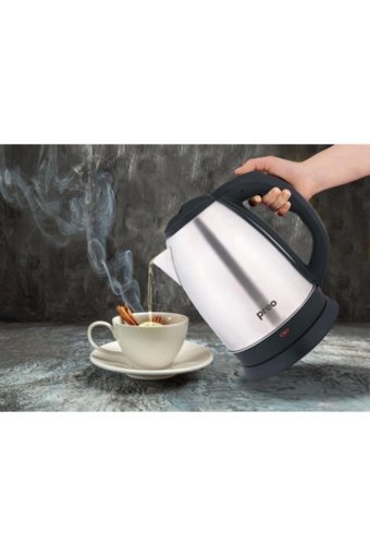 Preo Preo My Cook KT01 Çelik 1.7 lt 2000 W Klasik İnox Kettle