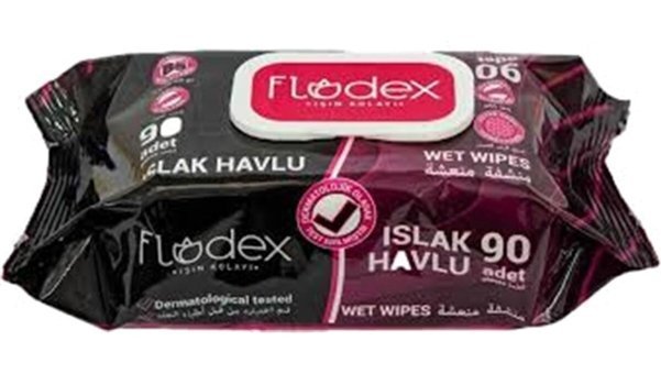 Flodex Dream Garden 90 Yaprak Paket Islak Havlu