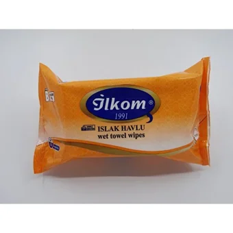 İlkom 72 Yaprak 24'lü Paket Islak Mendil