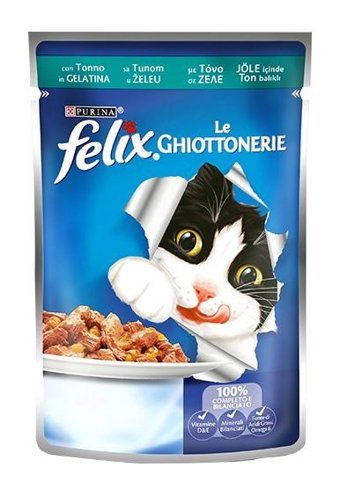 Felix Ton Balıklı Yetişkin Yaş Kedi Maması 6x100 gr