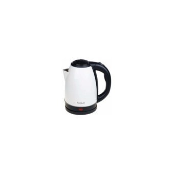 Bambum Paslanmaz Çelik 1.7 lt 2200 W Işıklı Klasik Beyaz Kettle