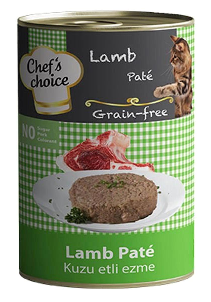 Chef's Choice Lamb Paté Kuzu Etli Yetişkin Yaş Kedi Maması 400 gr
