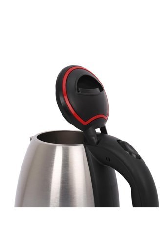 Schrader SCH-1505 Çelik 1.7 lt 2200 W Işıklı Klasik Siyah Kettle