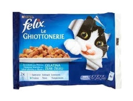Felix Ton Balıklı Yetişkin Yaş Kedi Maması 40x100 gr