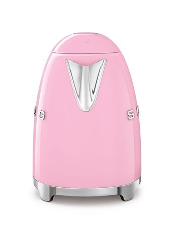 Smeg 50'S Style Retro Çelik 1.7 lt 2000 W Retro Pembe Kettle