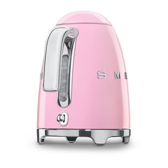 Smeg 50'S Style Retro Çelik 1.7 lt 2000 W Retro Pembe Kettle